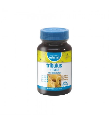 Tribulus+ Maca - 60 Comprimidos - Naturmil
